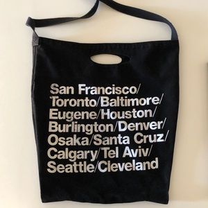 American Apparel tote bag